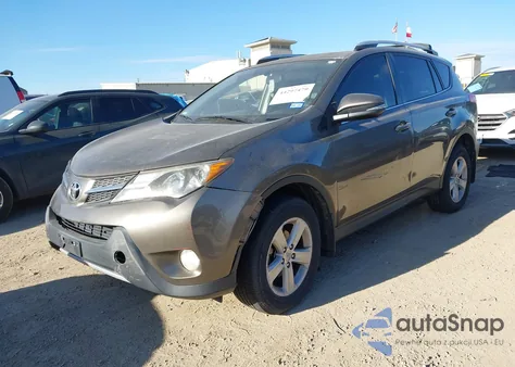 2013 Toyota Rav4 Xle from USA, damaged, VIN JTMWFREV9DD013488